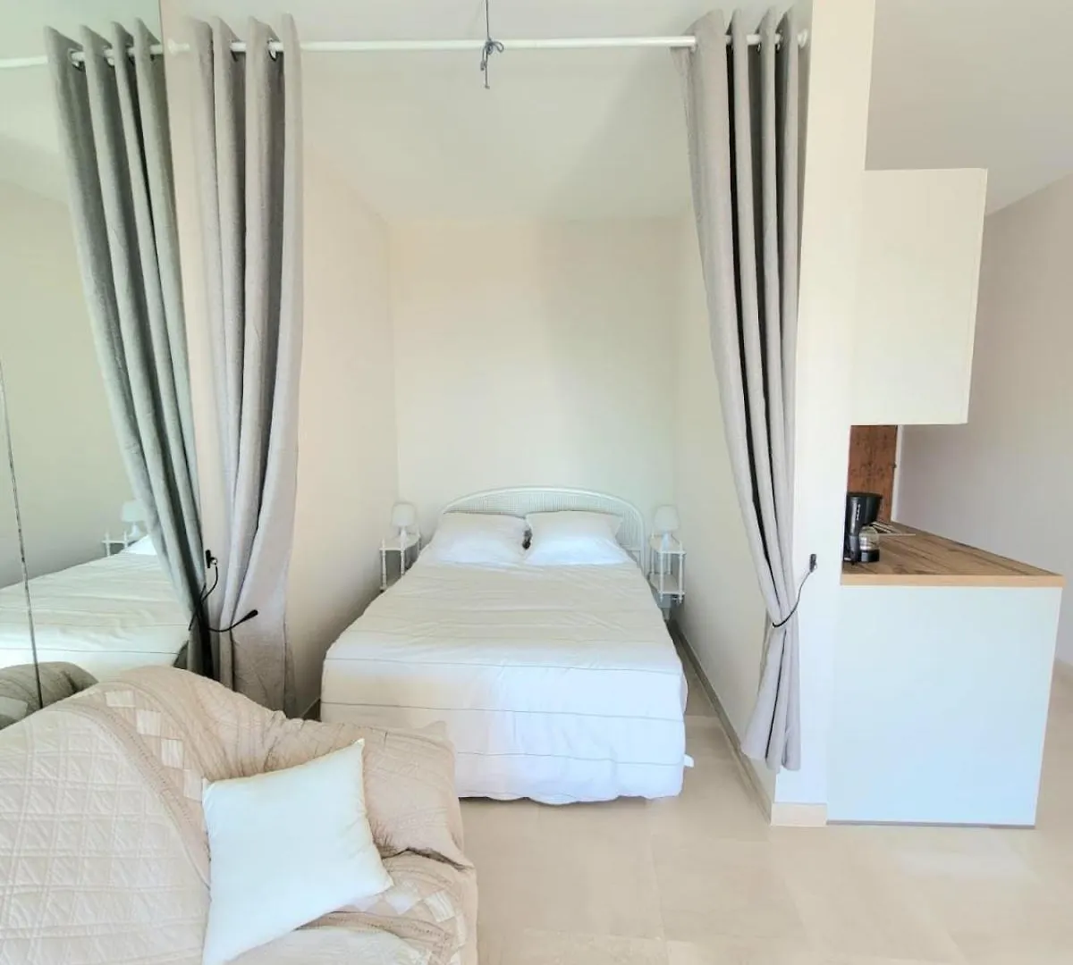 Lovely Studio In Marina Baie Des Anges Villeneuve-Loubet 0*,