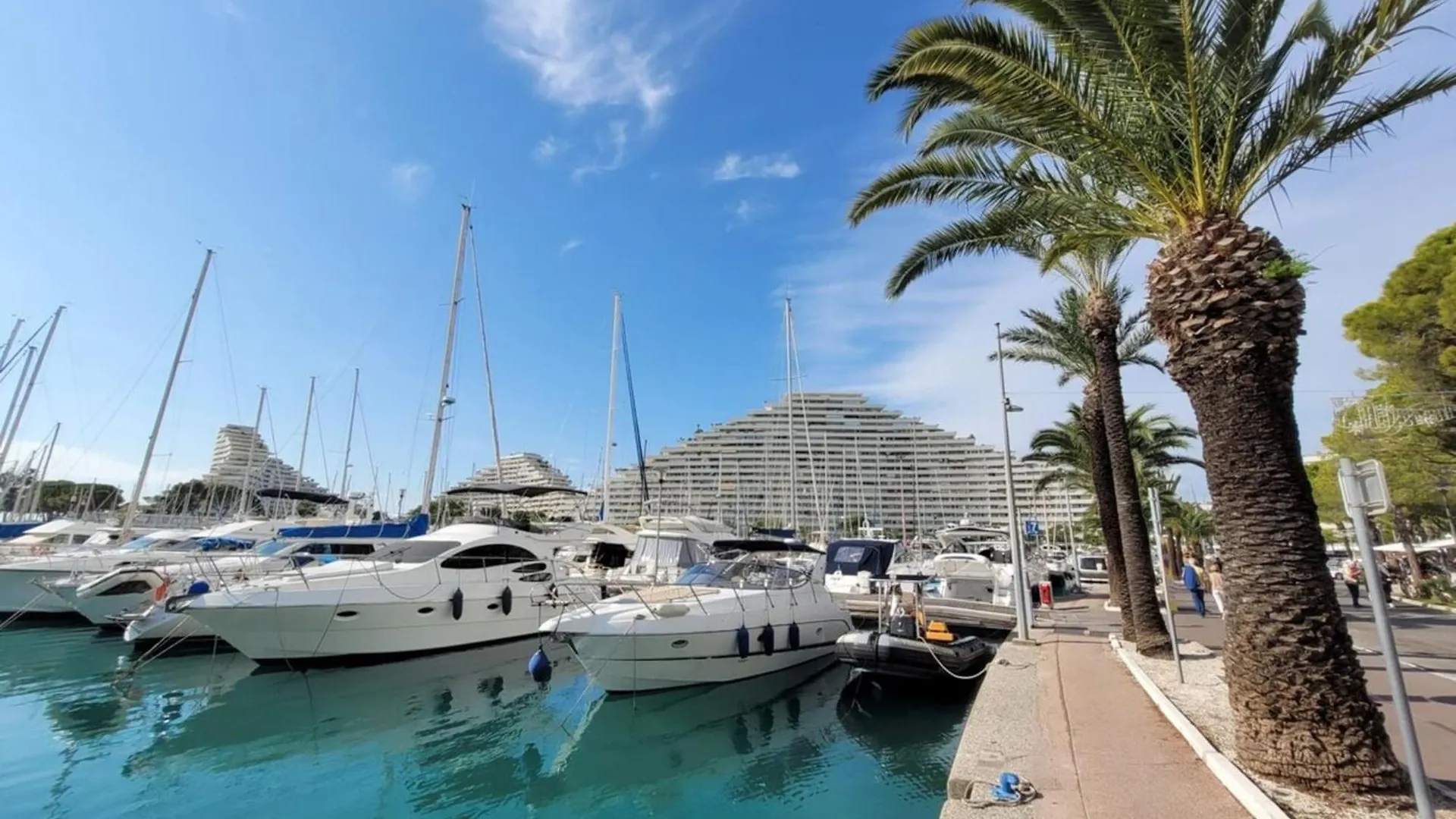Lovely Studio In Marina Baie Des Anges Villeneuve-Loubet 0*,  France